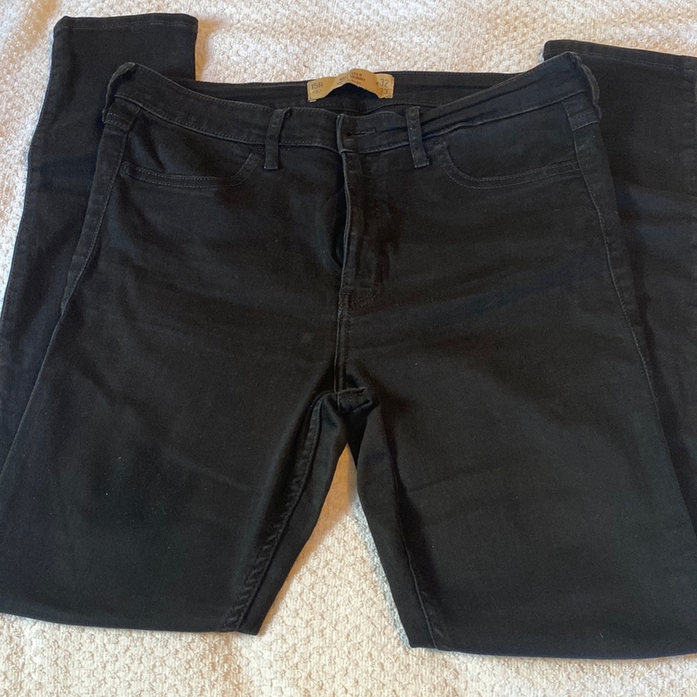 Hollister Súper Skinny High rise jeggings